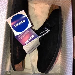 Boston black suede sfp regular